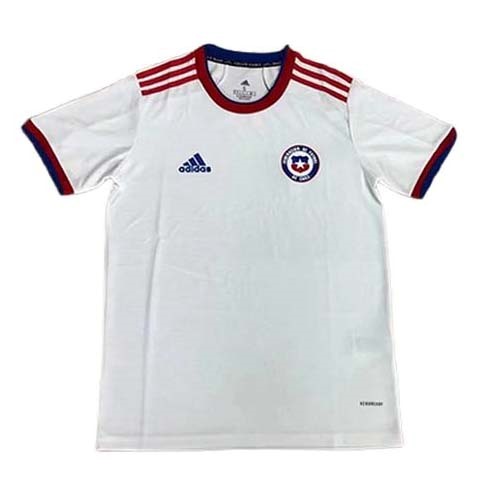 Tailandia Camiseta Chile 2ª Kit 2022 Blanco